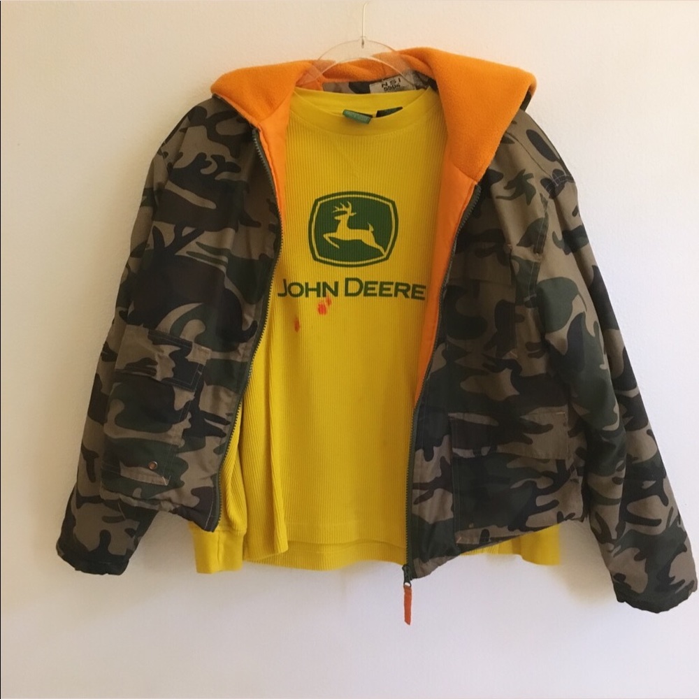 John Deere Thermal Shirt size M